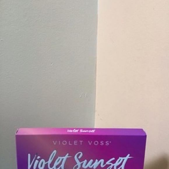 No Brand Other - Violet Voss VIOLET SUNSET PRO Series Eye Shadow and Pressed Pigment Palette NEW